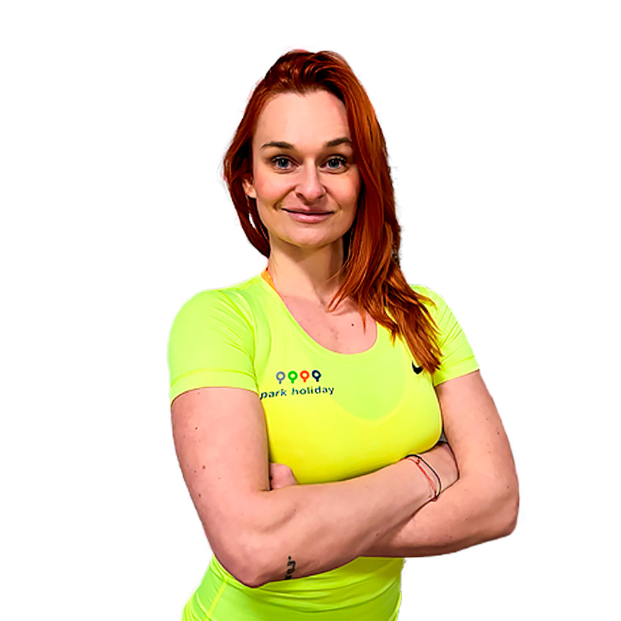 Aneta Široká trenérka fitness