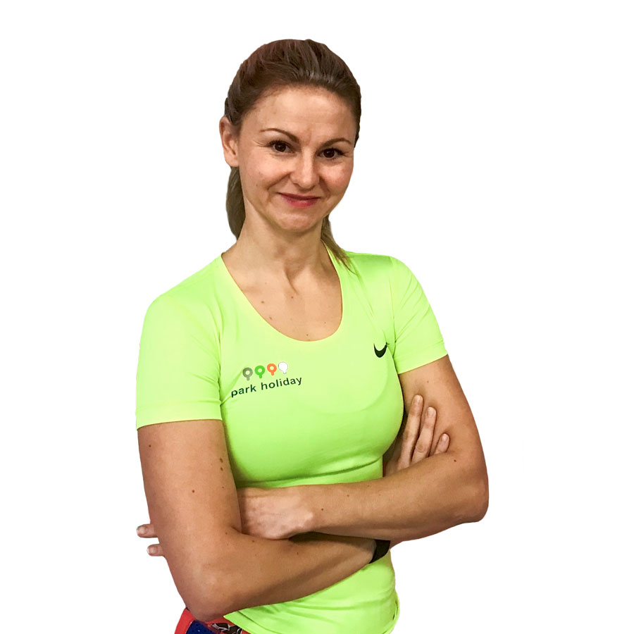 Michaela Šimková Hlavní trenérka fitness